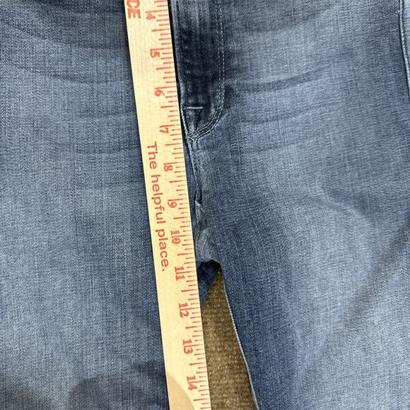 Good American Good Waist Women's Jeans Size 6/28 Blue Stone Wash Denim - Picture 4 of 11